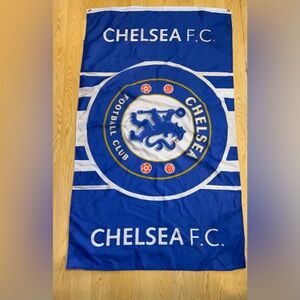 Official Chelsea F.C. Blue Flag